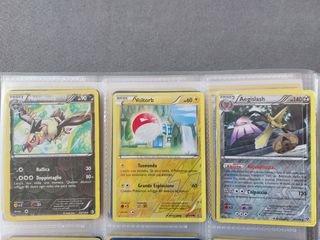 48 Carte Pokemon Holo e Reverse