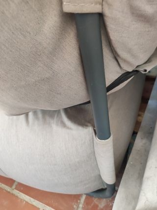 Puffs gigante beige