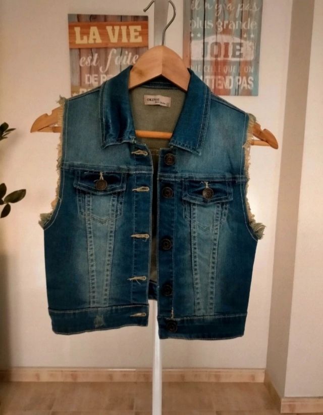 Chaleco vaquero Okesy
