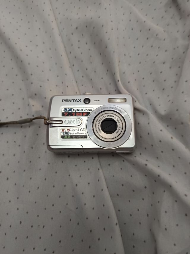 Cámara Samsung Digimax S500 - 5.1MP