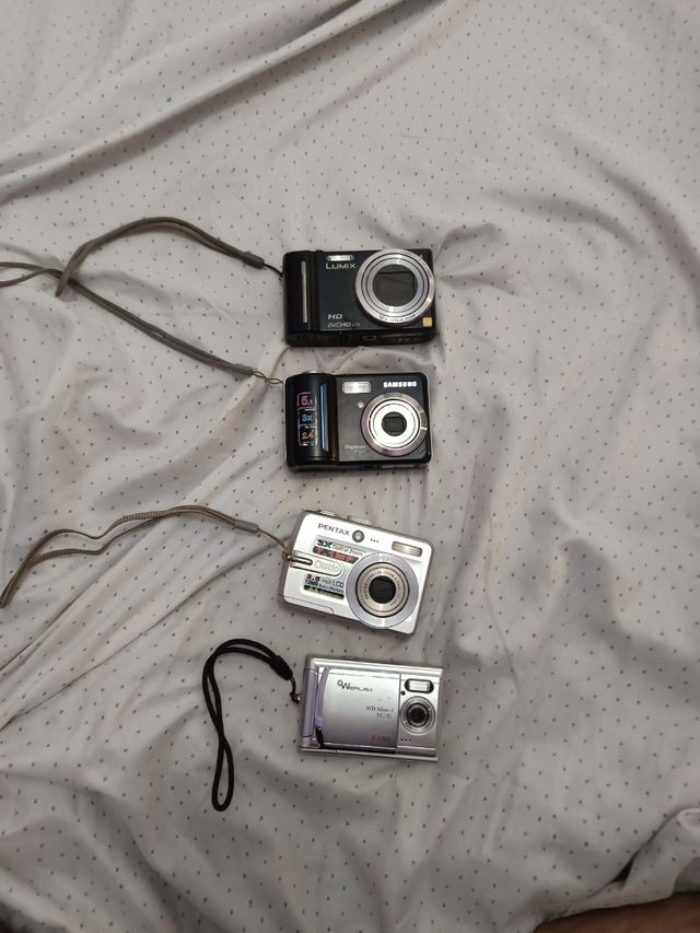 Cámara Samsung Digimax S500 - 5.1MP