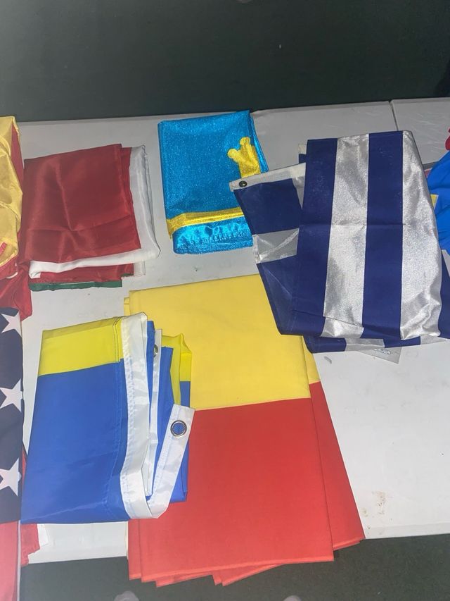 Luvas de guarda-redes Puma +bandeiras