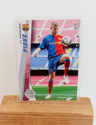PIQUE 64 MEGACRACKS 2008-09 ROOKIE BARCELONA