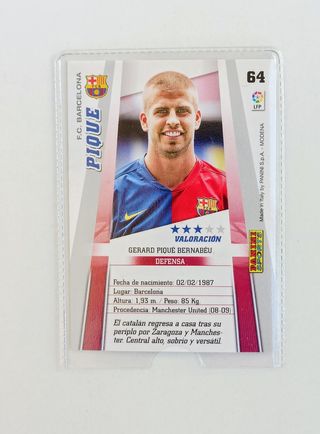 PIQUE 64 MEGACRACKS 2008-09 ROOKIE BARCELONA