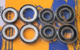Kit Rodamientos Rueda Delantera LTZ
