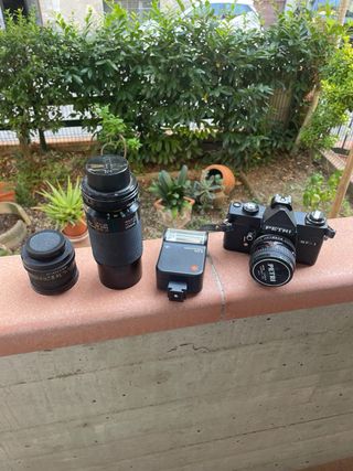 Petri MF-1 - Macchina Fotografica