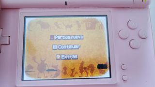 Nintendo DS Lite rosa - Desgastada