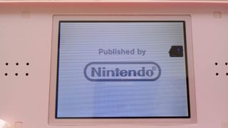 Nintendo DS Lite rosa - Desgastada