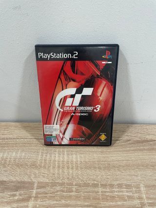 Gran Turismo 3 A-Spec PS2