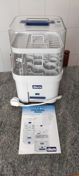 Esterilizador Chicco New Steril Natural
