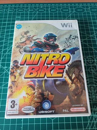 Nitrobike Wii - Juego Completo