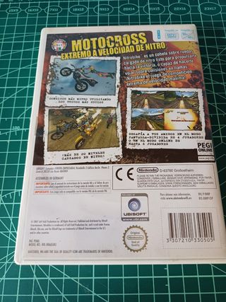 Nitrobike Wii - Juego Completo