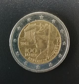 Moneda 2€ Austria 2018