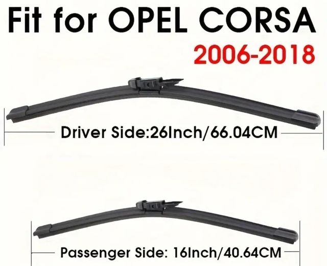 Tergicristalli Opel Corsa 2006-2018
