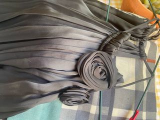 Vestido Zara negro - Cuello halter