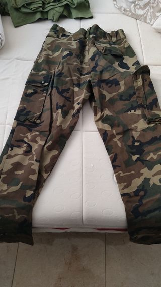 Pantalón militar camuflaje (Original)