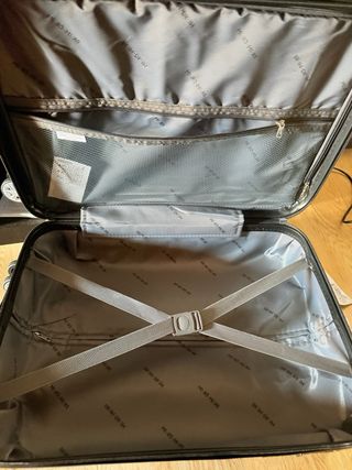 Maleta cabina turquesa - viaje