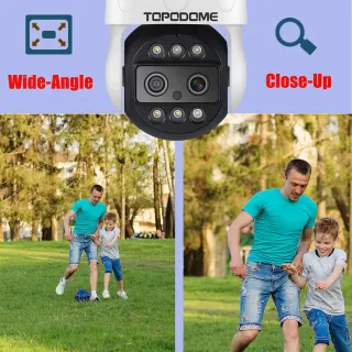 PTZ Cámara de vigilancia WiFi exterior NUEVA