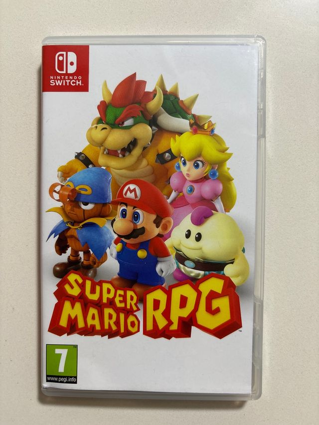 Super Mario RPG - Nintendo Switch