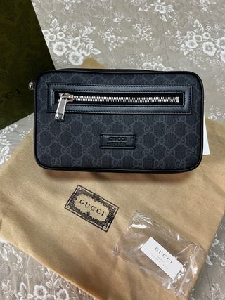 Riñonera Gucci negra