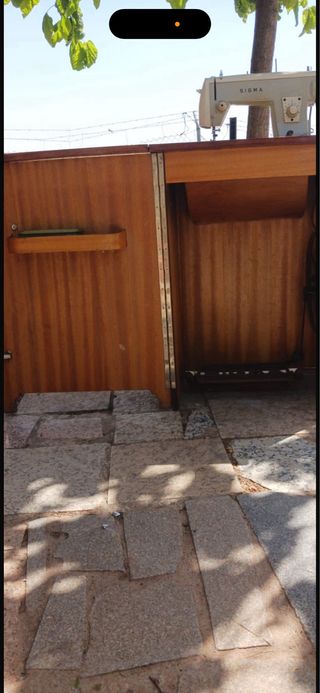 Máquina coser Sigma antigua