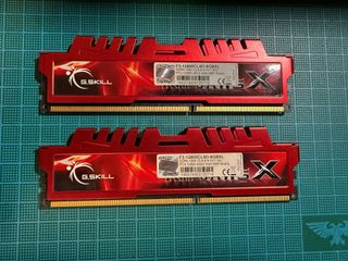 RAM G.Skill Ripjaws X DDR3 1600 8GB (2x4GB) (2)