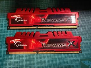 RAM G.Skill Ripjaws X DDR3 1600 8GB (2x4GB) (2)