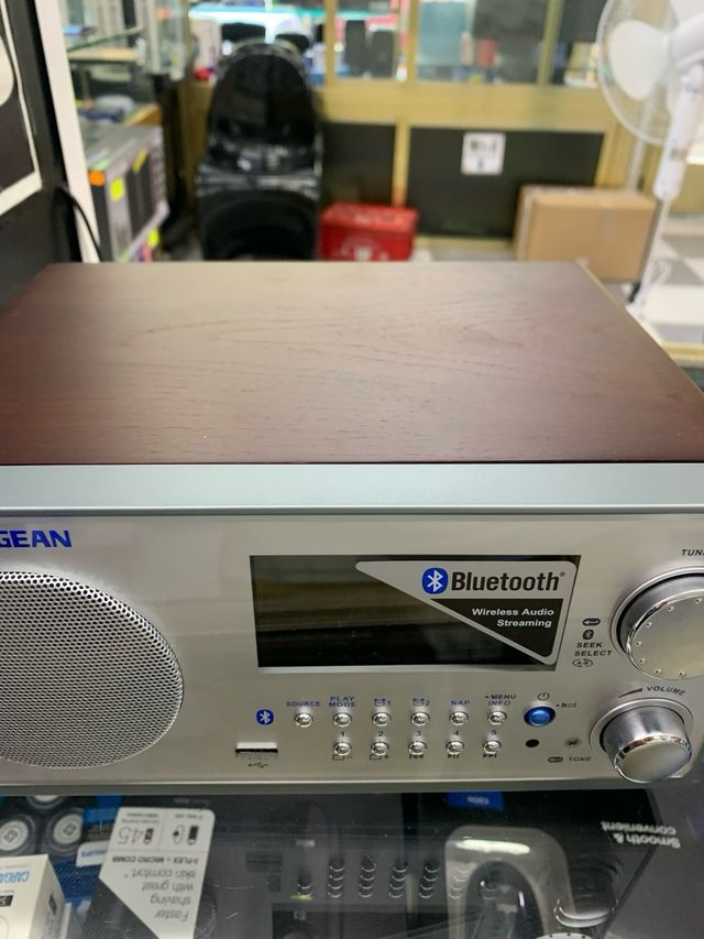 Radio Sangean WR22 Bluetooth Gris