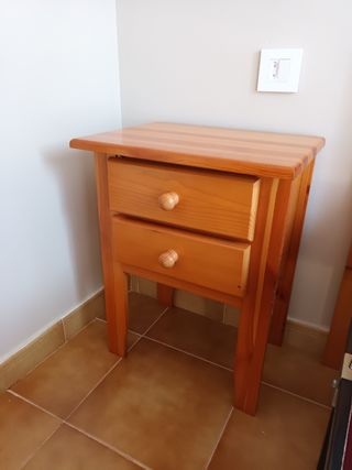 Dormitorio rústico de madera