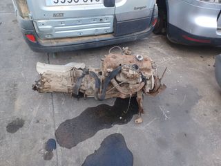 Motor y caja cambios Renault 8