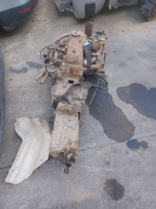 Motor y caja cambios Renault 8