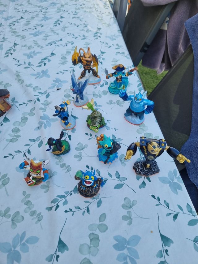 Skylanders figuras - 10 piezas