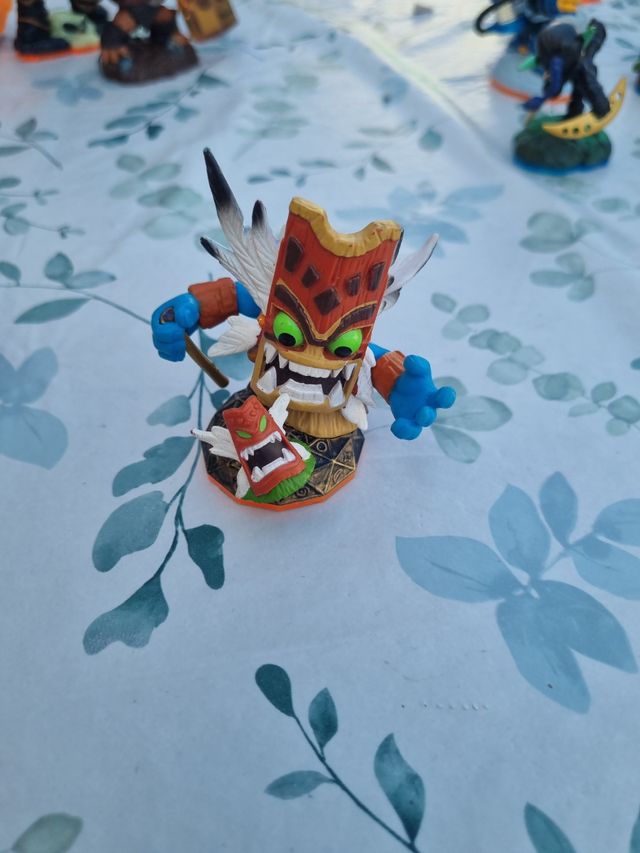 Skylanders figuras - 10 piezas