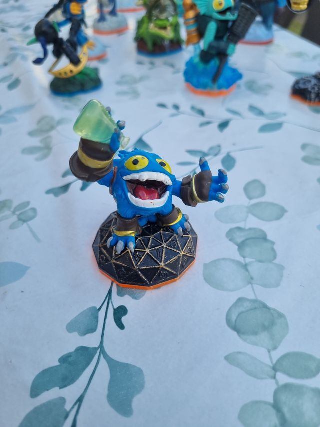 Skylanders figuras - 10 piezas