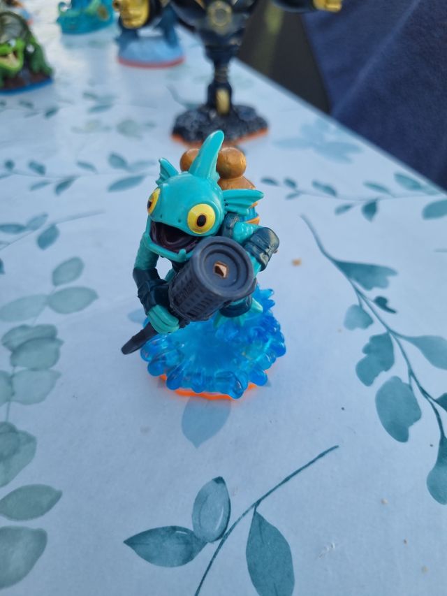 Skylanders figuras - 10 piezas