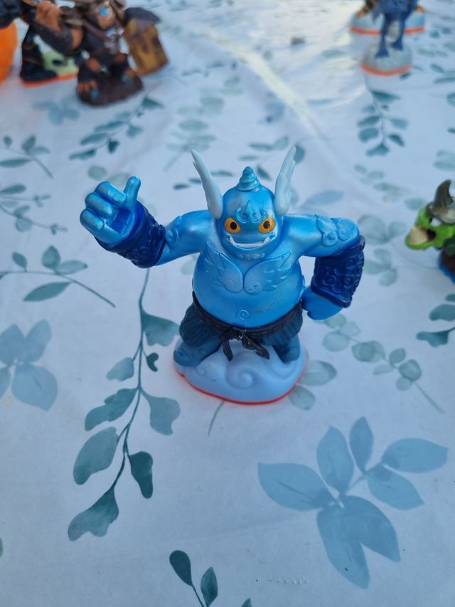 Skylanders figuras - 10 piezas