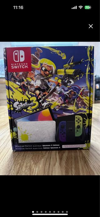 Nintendo Switch OLED Splatoon 3 edizione limitata