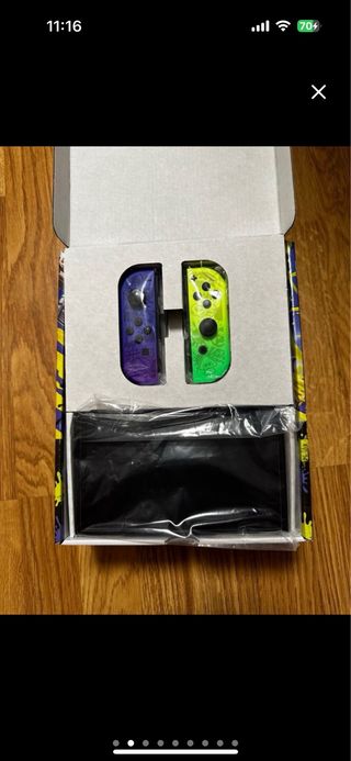 Nintendo Switch OLED Splatoon 3 edizione limitata