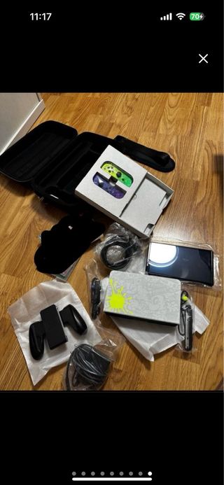 Nintendo Switch OLED Splatoon 3 edizione limitata