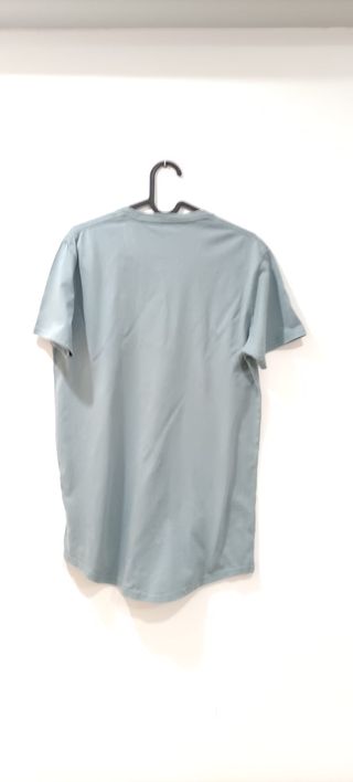 Camiseta Hollister gris talla S