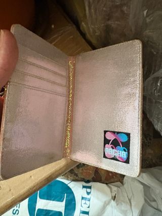 Funda Pasaporte Pacha - Beige/Rosa brilli brilli