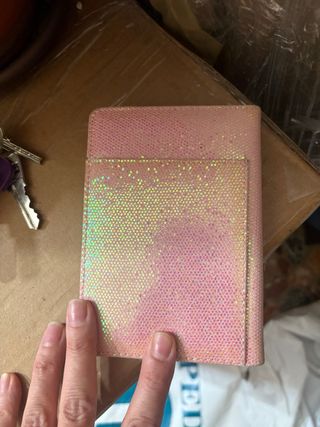 Funda Pasaporte Pacha - Beige/Rosa brilli brilli