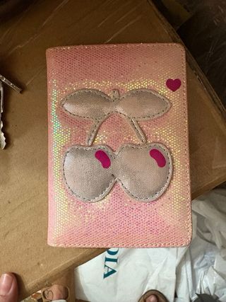 Funda Pasaporte Pacha - Beige/Rosa brilli brilli