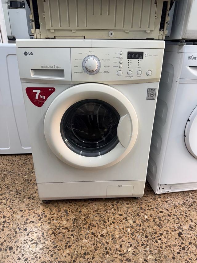 Lavadora LG Direct Drive 7kg