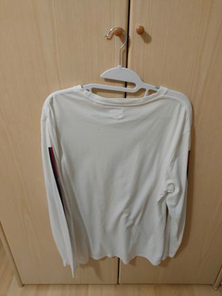 Maglia Levi's a maniche lunghe bianca