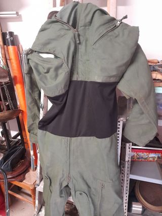 Mono vuelo militar vintage