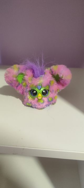 Mini Furby Rosa y Verde