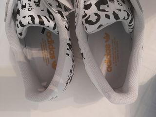 Adidas Superstar Leopardate Bianche 40