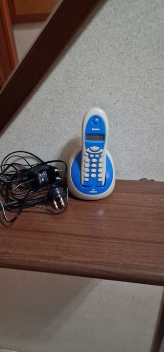 Telefono cordless Brondi - Blu