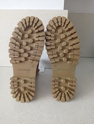 Botines Pull&bear a estrenar con etiqueta